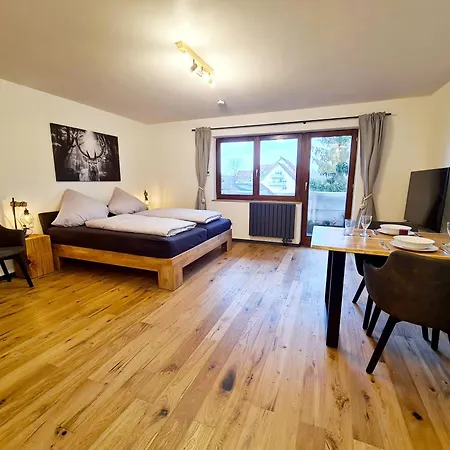 Apartament Seemoewe - Moderner Komfort Mit Balkon & Wlan Am Bodensee *