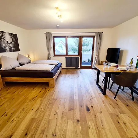 Seemoewe - Moderner Komfort Mit Balkon & Wlan Am Bodensee Apartmán Radolfzell am Bodensee