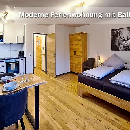 شقة Ruhige Seemoewe Mit Balkon - Ideal Fuer Paare & Radurlauber *