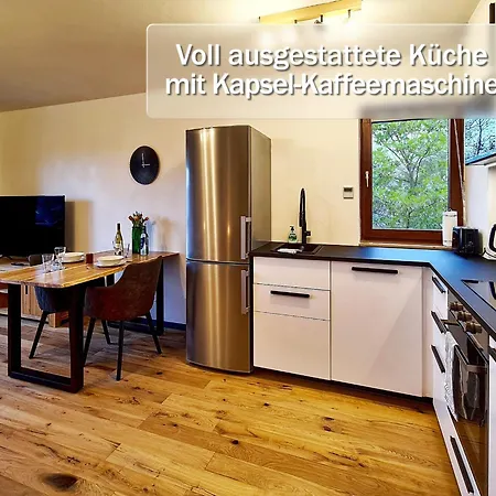 Ruhige Seemoewe Mit Balkon - Ideal Fuer Paare & Radurlauber Apartman
