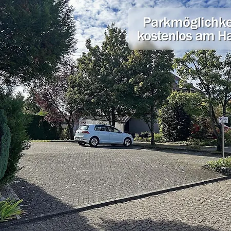 Seemoewe - Moderner Komfort Mit Balkon & Wlan Am Bodensee