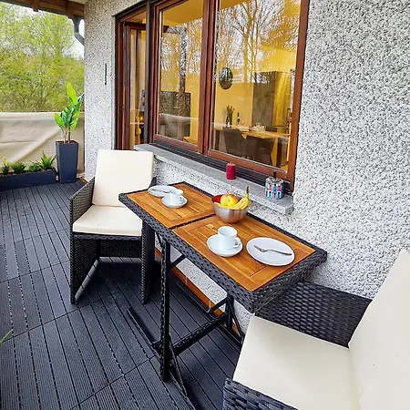 Seemoewe - Moderner Komfort Mit Balkon & Wlan Am Bodensee * Radolfzell am Bodensee