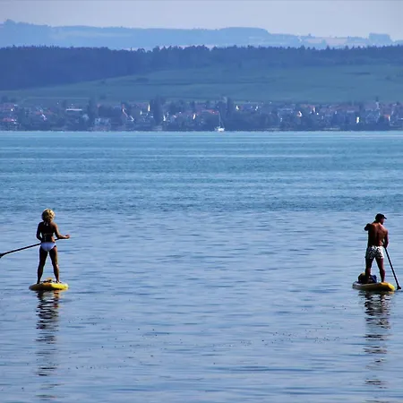 דירה Seemoewe - Moderner Komfort Mit Balkon & Wlan Am Bodensee רדולפצל אם בודנזי
