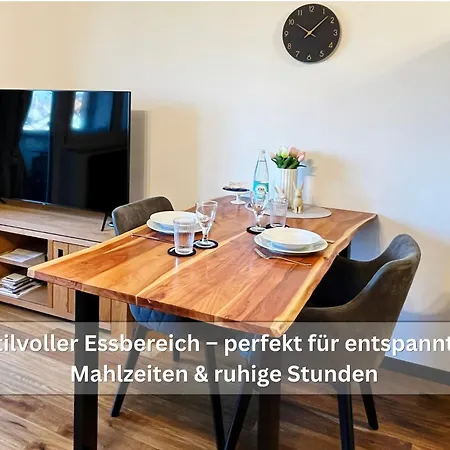 Ruhige Seemoewe Mit Balkon - Ideal Fuer Paare & Radurlauber * Radolfzell am Bodensee