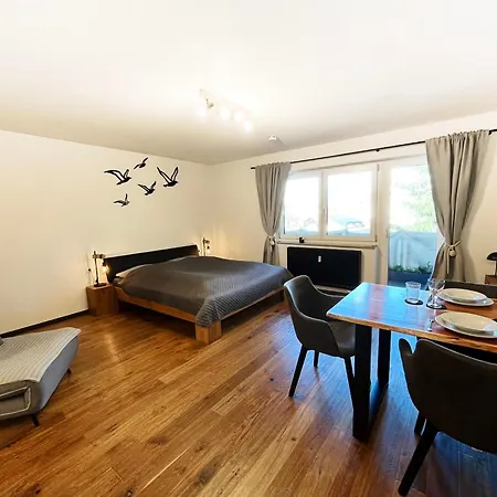 Ruhige Seemoewe Mit Balkon - Ideal Fuer Paare & Radurlauber * Radolfzell am Bodensee