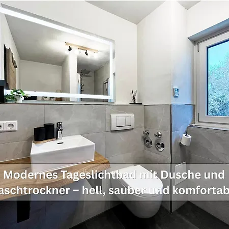Ruhige Seemoewe Mit Balkon - Ideal Fuer Paare & Radurlauber Appartement