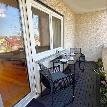 Ruhige Seemoewe Mit Balkon - Ideal Fuer Paare & Radurlauber Radolfzell am Bodensee