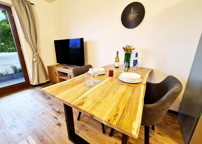 Seemoewe - Moderner Komfort Mit Balkon & Wlan Am Bodensee Appartamento *