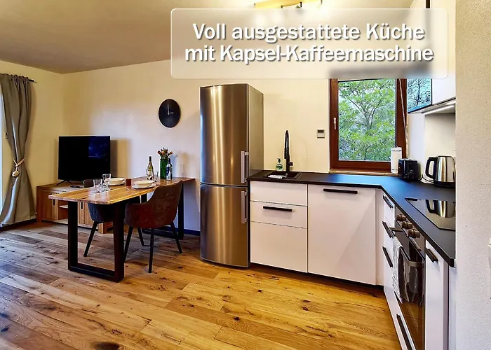 Seemoewe - Moderner Komfort Mit Balkon & Wlan Am Bodensee Appartamento