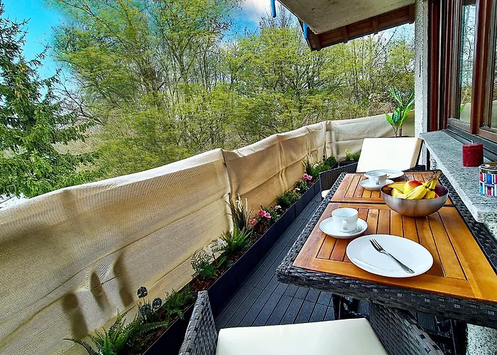 Seemoewe - Moderner Komfort Mit Balkon & Wlan Am Bodensee * Radolfzell am Bodensee