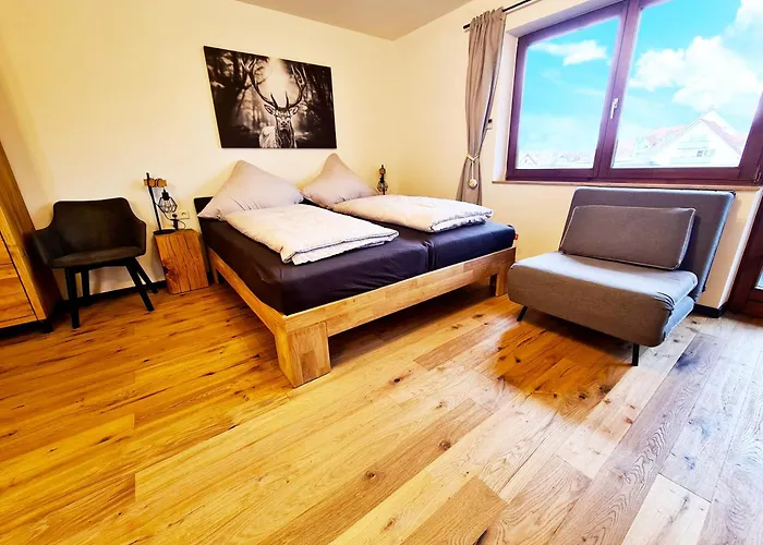 Seemoewe - Moderner Komfort Mit Balkon & Wlan Am Bodensee Appartamento