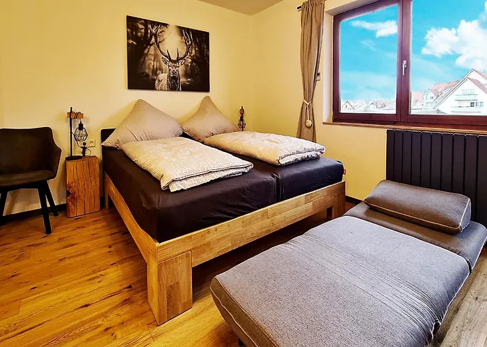 Seemoewe - Moderner Komfort Mit Balkon & Wlan Am Bodensee Radolfzell am Bodensee