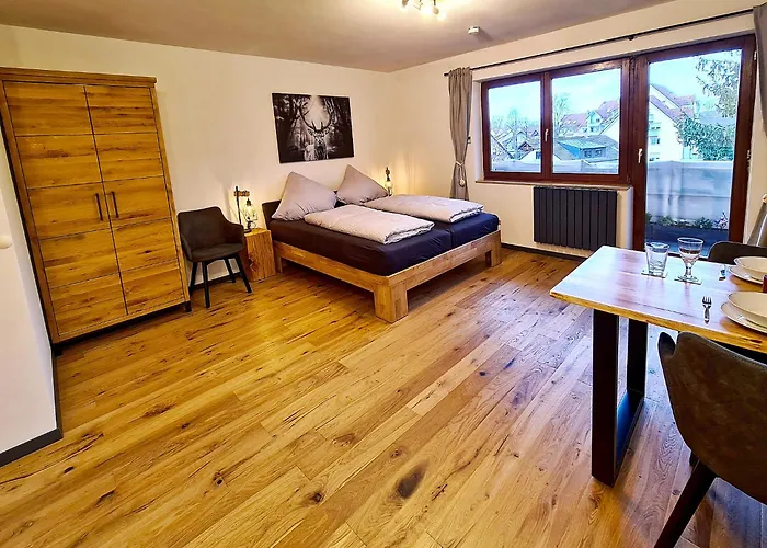 Seemoewe - Moderner Komfort Mit Balkon & Wlan Am Bodensee Appartamento *