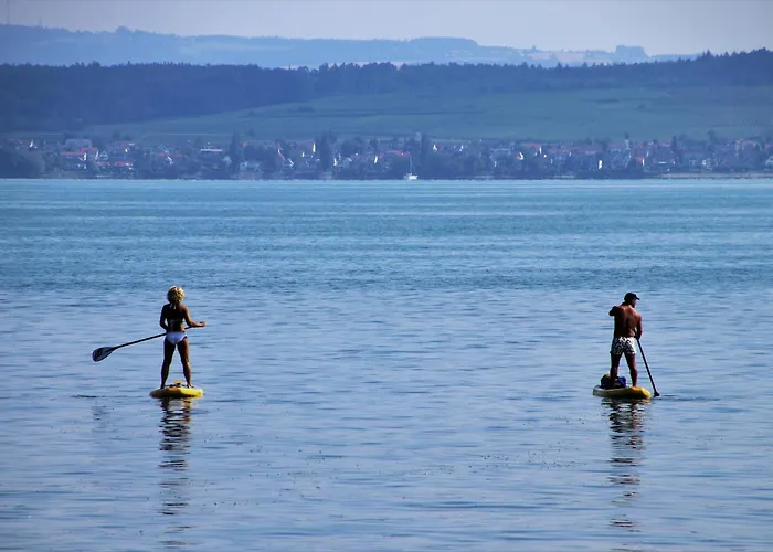 דירה Seemoewe - Moderner Komfort Mit Balkon & Wlan Am Bodensee רדולפצל אם בודנזי